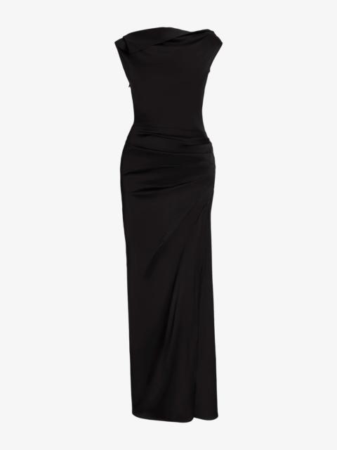 Proenza Schouler Isaline Dress in Crepe Satin