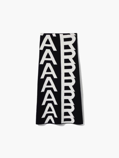 Marc Jacobs THE MONOGRAM KNIT TUBE SKIRT