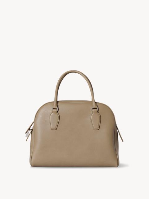 The Row India 12.00 Bag in Leather