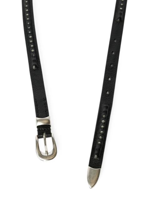 Our Legacy Our Legacy Studded Chain Belt