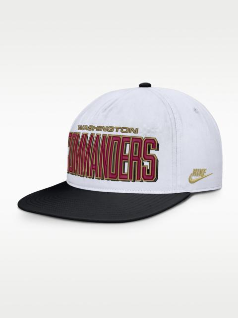 Nike Washington Commanders Pro Men's Nike NFL Adjustable Hat