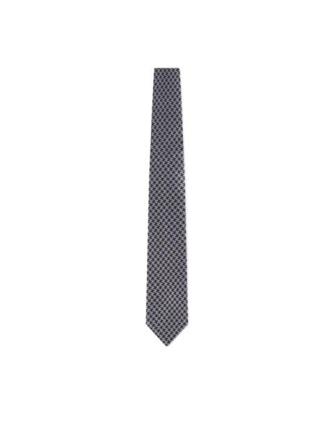 TOM FORD patterned-jacquard tie