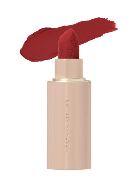 Westman Atelier Lip Suede Matte Lipstick - Mia Biche Spanish Red