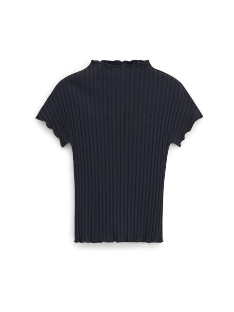 ribbed T-shirt