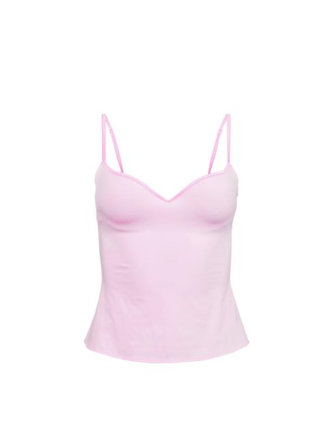 Fleur du Mal Jersey Built-In Bra Cami