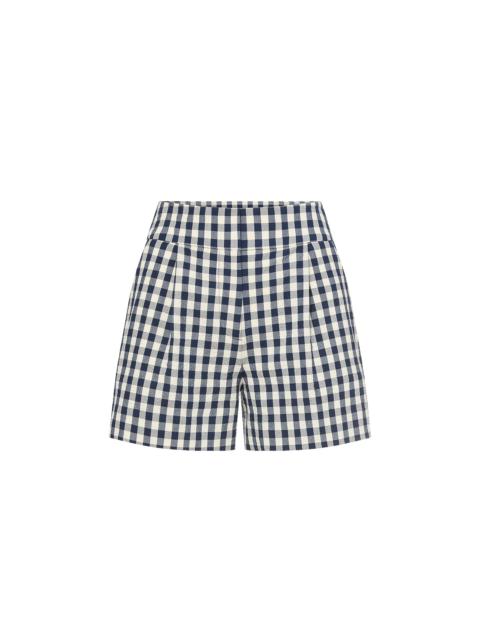 VERONICA BEARD HAINA GINGHAM SHORT