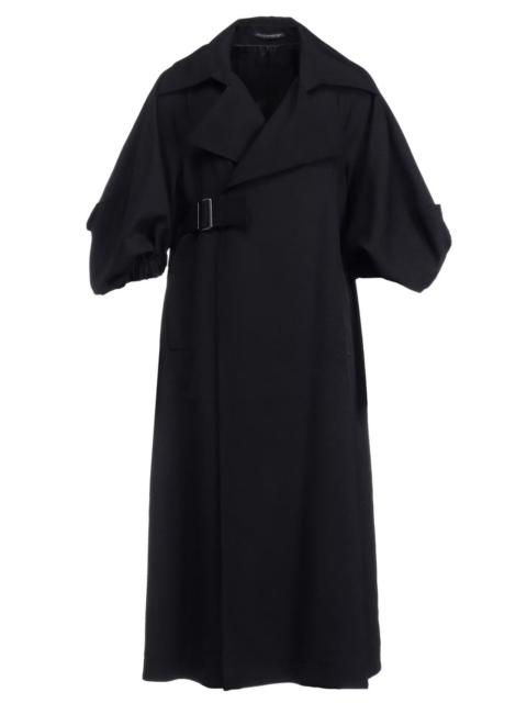 Yohji Yamamoto Balloon Sleeve Coat