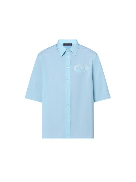 Louis Vuitton Short-Sleeved Cotton Shirt