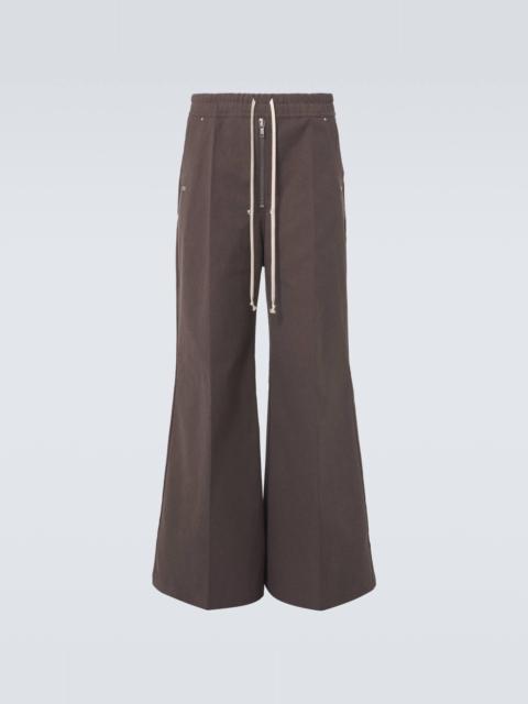 Rick Owens Bela cotton wide-leg pants