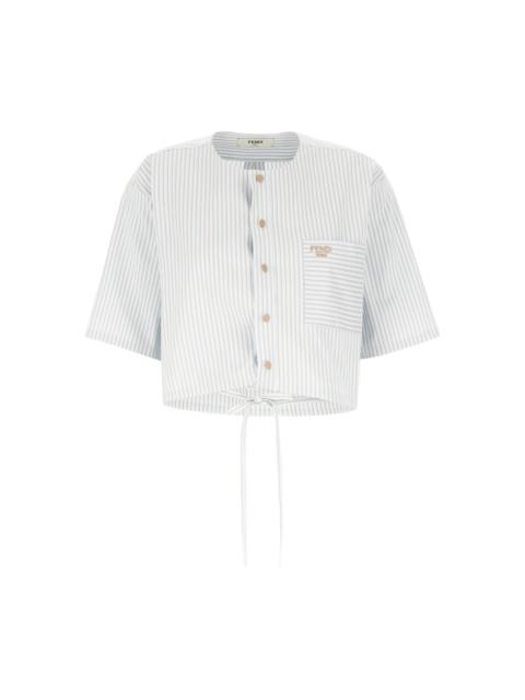 FENDI striped shirt