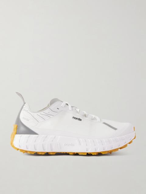 norda 001A Rubber-Trimmed Dyneema® Running Sneakers