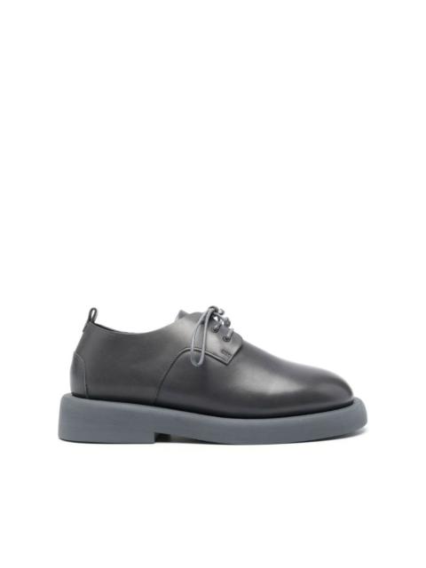 round toe oxford shoes