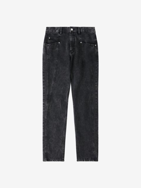 Isabel Marant VIKIRA STRAIGHT-CUT JEANS