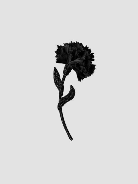 Erdem BEADED CARNATION BROOCH