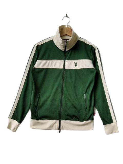 Other brands Vintage Playboy Tracktop Big Logo Zipper /L asian(M US)