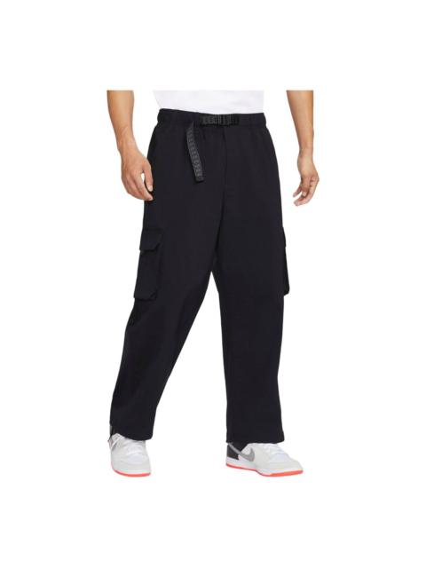 Nike 나이키 SB 뚱 베어 화물 스케이트 바지 아시아 Sizing '블랙' FV7348-010