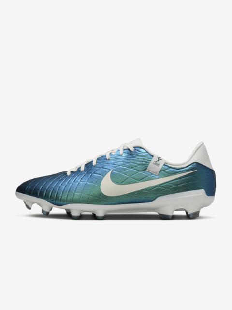 Nike Men's Tiempo Emerald Legend 10 Academy MG Low-Top Soccer Cleats