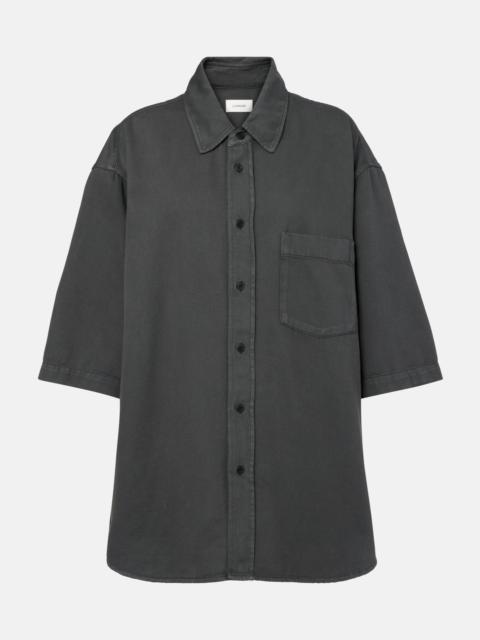 Lemaire Oversized denim shirt