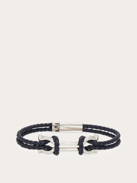 FERRAGAMO Double Gancini bracelet (20cm)