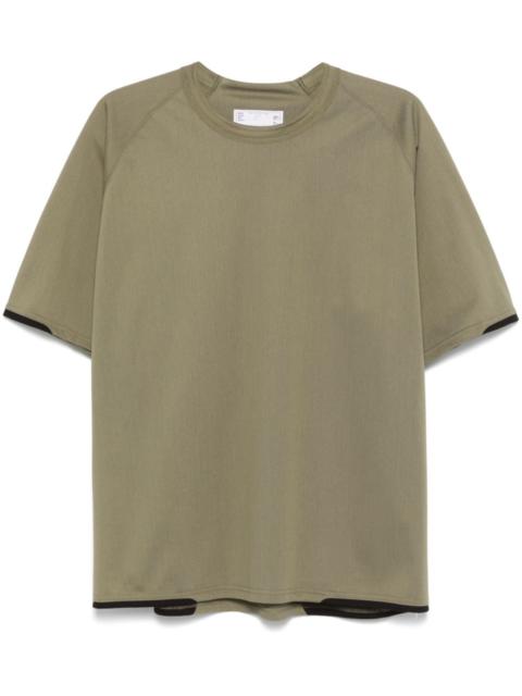 sacai cotton T-shirt