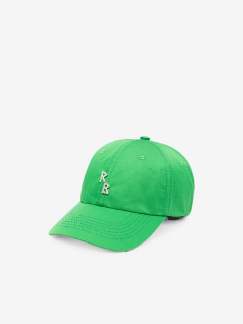 RUSLAN BAGINSKIY crystal-embellished baseball cap