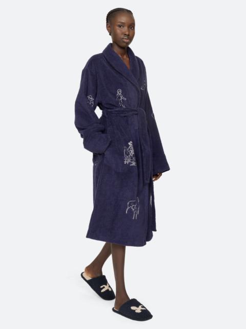 Sea Demi Robe