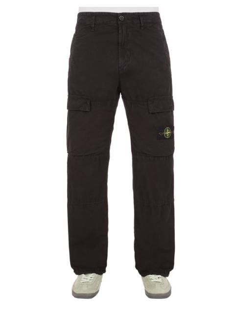 Stone Island 414F1 WEATHERPROOF COTTON CANVAS_ GHOST PIECE WITH DETACHABLE LINING BLACK