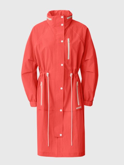 MACKAGE MAKAYLA Knee-Length Lightweight Rain Jacket