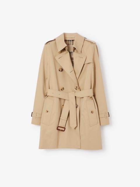 Burberry Short Kensington Heritage Trench Coat