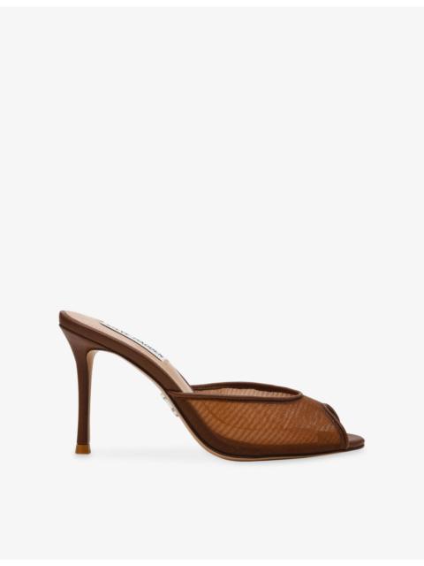 STEVE MADDEN Rollout-M Mesh Heeled Pumps