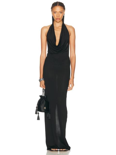 ÉTERNE Gisele Maxi Dress