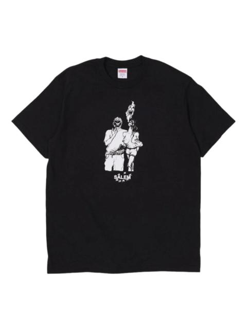 Supreme Supreme x SALEM SS26 T-Shirt 'Black' SUP-SS26-274-BLK