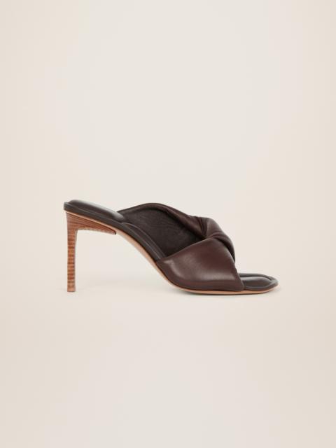 JACQUEMUS Les mules Bagnu