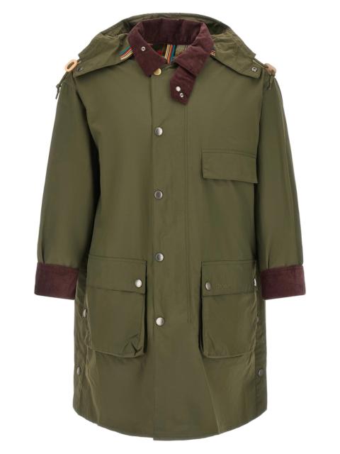 Barbour Waterproof parka Paul Smith loves Barbour
