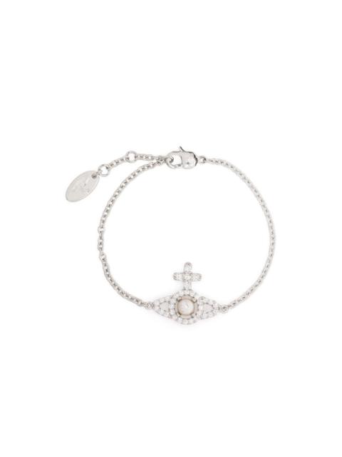 Olympia Pearl Chain bracelet