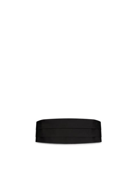 TOM FORD SATIN CUMMERBUND