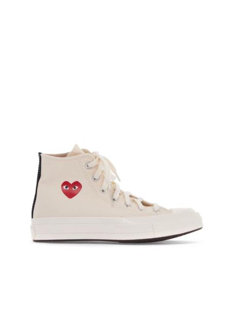 Comme des Garçons PLAY x Converse Chuck Taylor All Star 70 Hi sneakers