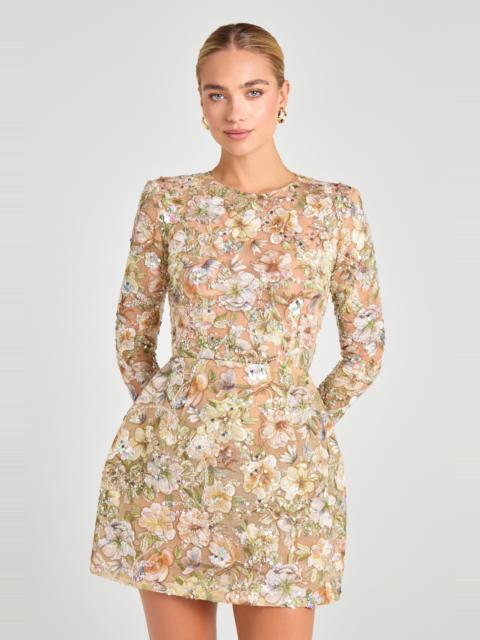 NADINE MERABI Sienna Floral Dress