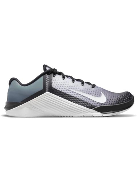 Nike Nike Metcon 6 Black White (Women's)