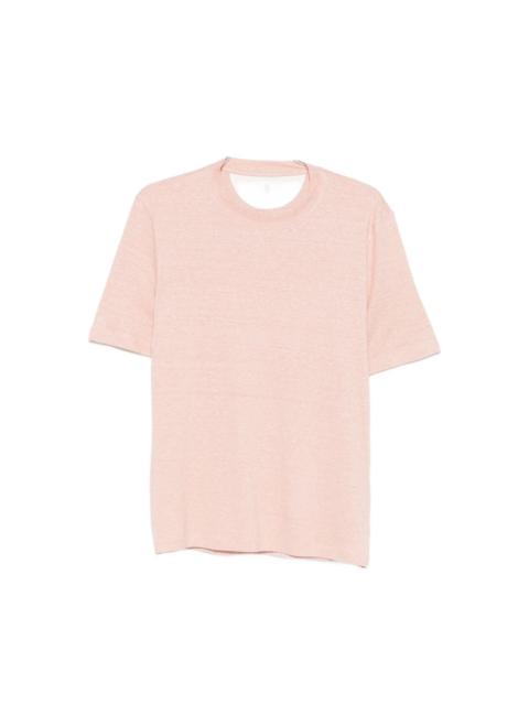 Brunello Cucinelli Linen blend t-shirt
