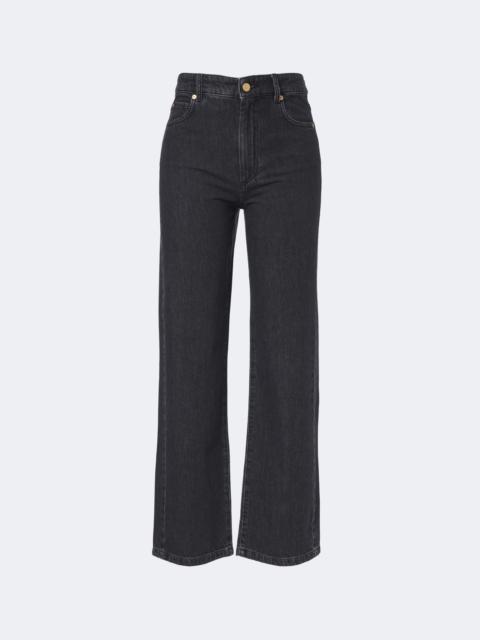 'S Max Mara High-rise straight jeans