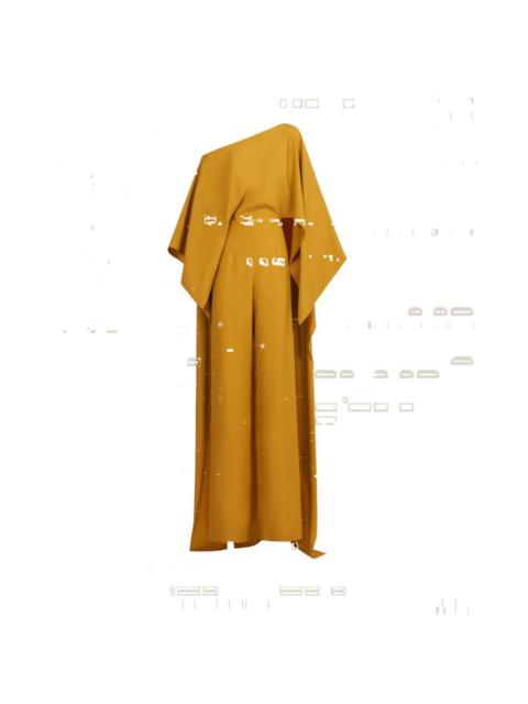 Taller Marmo Jerry cape-detail jumpsuit