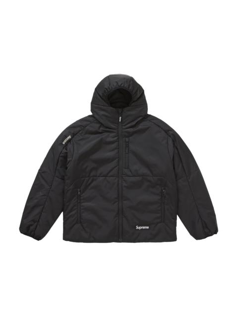 Supreme Supreme WINDSTOPPER Insulated Hooded Jacket Black
