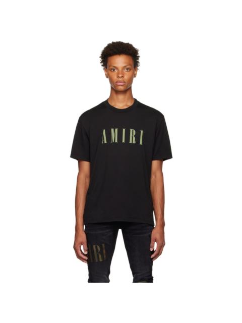 AMIRI Black Cotton T-Shirt