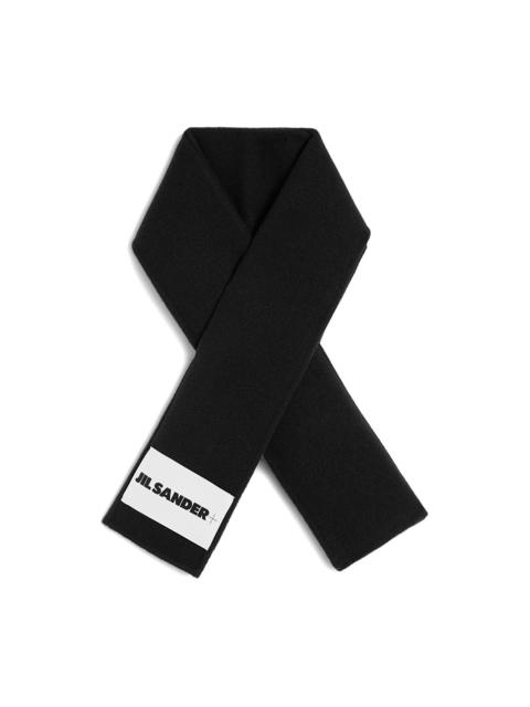 Jil Sander virgin wool scarf