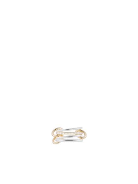 Spinelli Kilcollin KIRA SG FOUR LINKED RINGS - BAGUETTE DIAMONDS