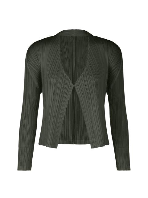 Pleats Please Issey Miyake MONTHLY COLORS : MAY CARDIGAN