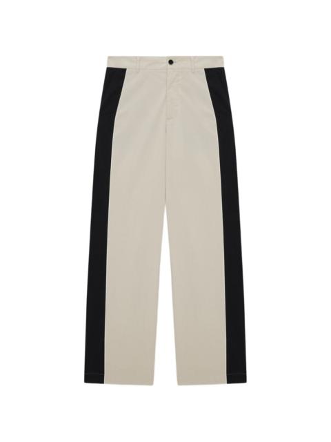 MSGM side-stripe trousers