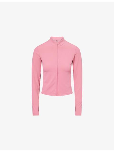 Nike Zenvy Slim-Fit Workout Jacket