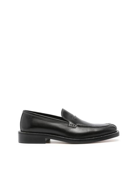 Alvar 40mm leather loafers